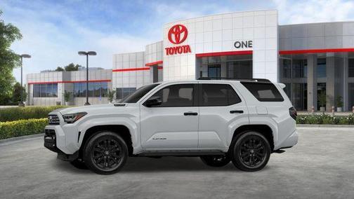 Wind Chill Pearl 2026 Toyota 4Runner Hybrid Platinum