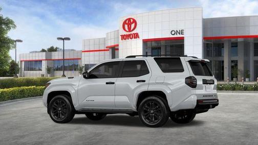 Wind Chill Pearl 2026 Toyota 4Runner Hybrid Platinum