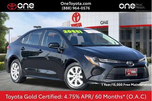 2024 Toyota Corolla LE