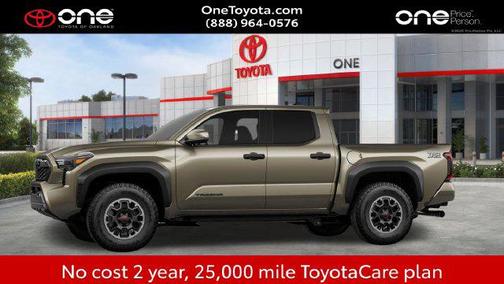 Bronze Oxide 2026 Toyota Tacoma TRD Off Road