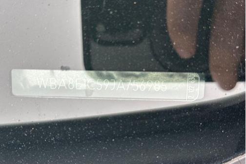 White 2018 BMW 330e iPerformance