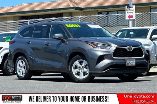 2021 Toyota Highlander L