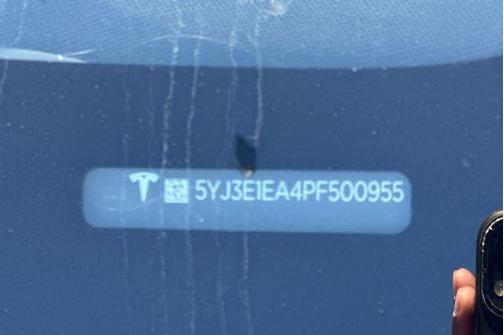 2023 Tesla Model 3 Standard Range