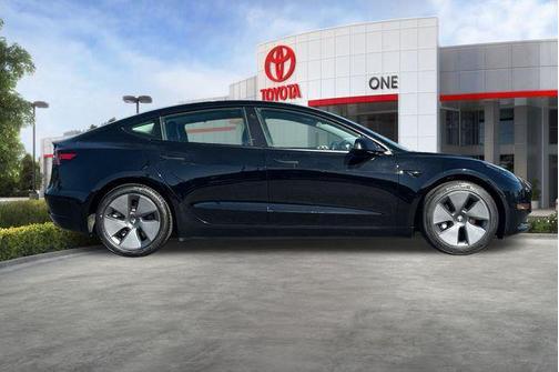 Solid Black 2023 Tesla Model 3 Standard Range