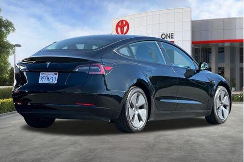 Solid Black 2023 Tesla Model 3 Standard Range