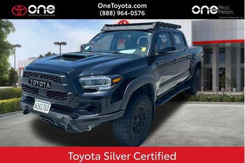 Midnight Black Metallic 2021 Toyota Tacoma TRD Pro