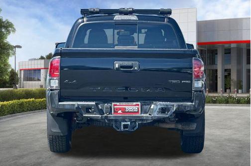 Midnight Black Metallic 2021 Toyota Tacoma TRD Pro