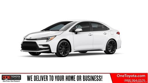 2026 Toyota Corolla SE