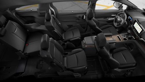 White 2026 Toyota Sienna Platinum