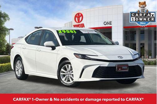 2025 Toyota Camry LE