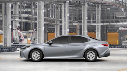 Gray 2026 Toyota Camry LE