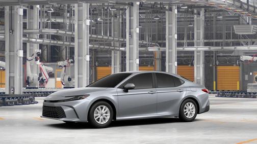 Gray 2026 Toyota Camry LE