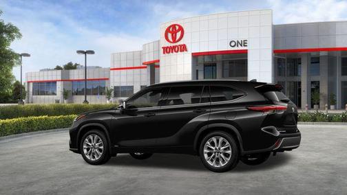 2026 Toyota Highlander Hybrid Limited