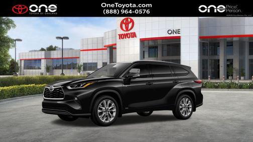 2026 Toyota Highlander Hybrid Limited