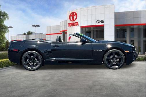 Black 2012 Chevrolet Camaro 1LT