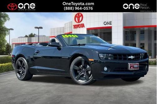 Black 2012 Chevrolet Camaro 1LT