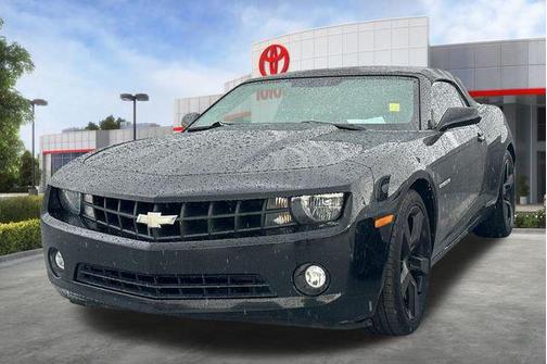 Black 2012 Chevrolet Camaro 1LT