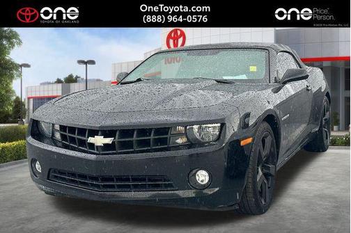 Black 2012 Chevrolet Camaro 1LT