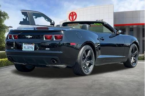 Black 2012 Chevrolet Camaro 1LT
