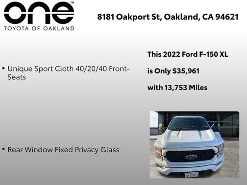 2022 Ford F-150 XL
