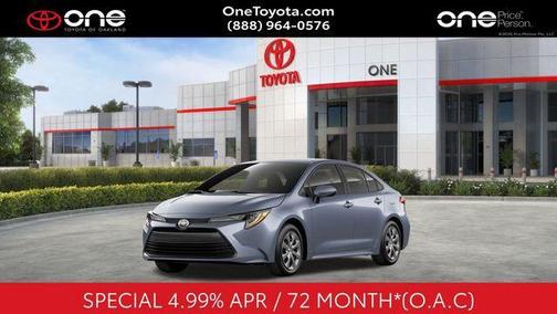 2026 Toyota Corolla LE