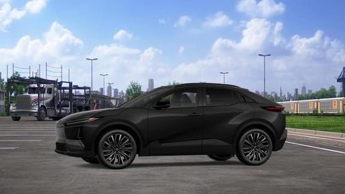 Midnight Black Metallic 2026 Toyota C-HR XSE