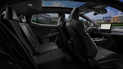 Midnight Black Metallic 2026 Toyota C-HR XSE