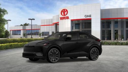 Midnight Black Metallic 2026 Toyota C-HR XSE