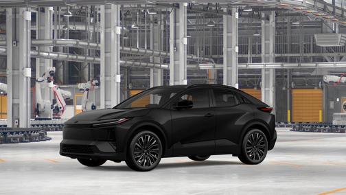 Midnight Black Metallic 2026 Toyota C-HR XSE