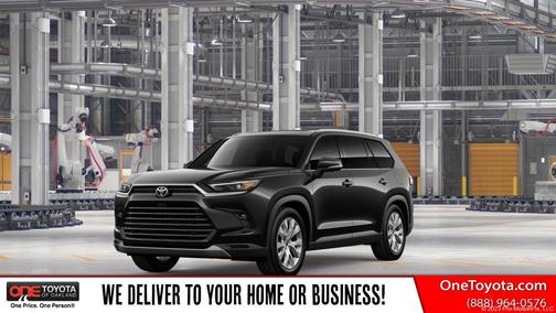 2026 Toyota Grand Highlander Limited