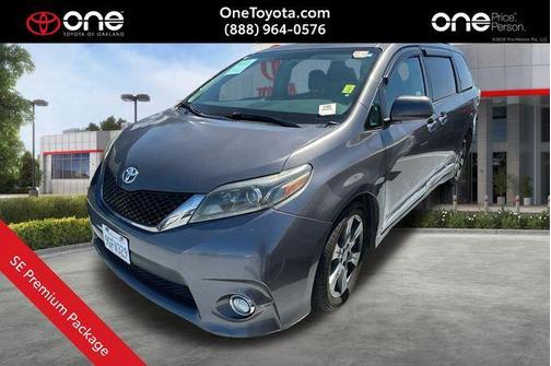 2017 Toyota Sienna SE Premium