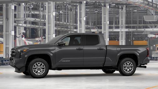 Gray 2026 Toyota Tacoma SR5