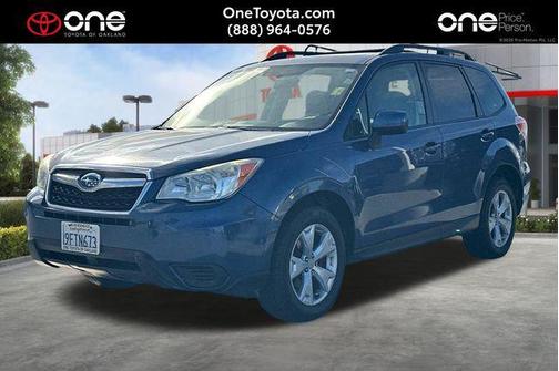 Marine Blue Pearl 2014 Subaru Forester 2.5i Premium