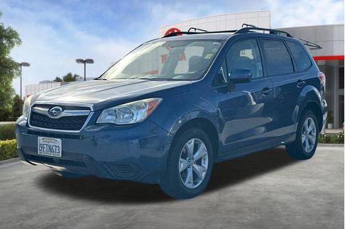 Marine Blue Pearl 2014 Subaru Forester 2.5i Premium