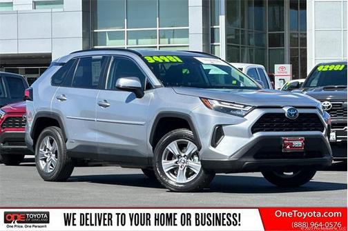 2023 Toyota RAV4 Hybrid LE