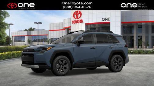 2026 Toyota RAV4 Woodland