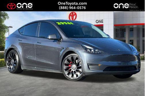 2022 Tesla Model Y Performance Dual Motor All-Wheel Drive