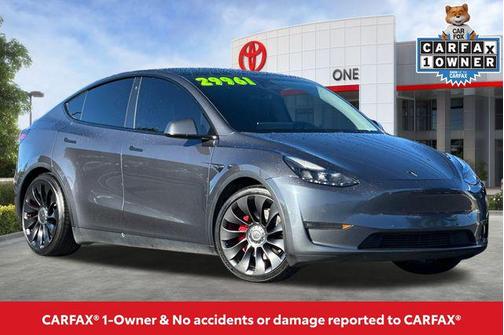 2022 Tesla Model Y Performance Dual Motor All-Wheel Drive
