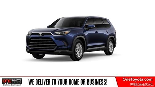 2026 Toyota Grand Highlander XLE