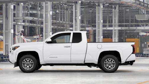 White 2026 Toyota Tacoma SR5