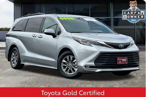 2023 Toyota Sienna XLE 7 Passenger