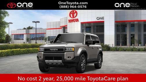 Meteor Shower 2027 Toyota Land Cruiser Base
