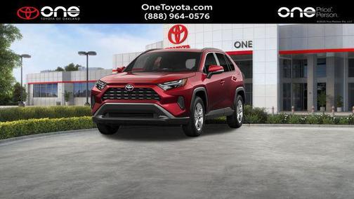 2025 Toyota RAV4 XLE