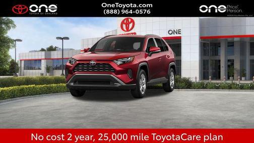 2025 Toyota RAV4 XLE