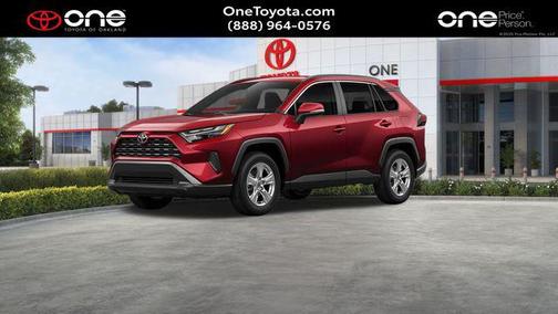 2025 Toyota RAV4 XLE