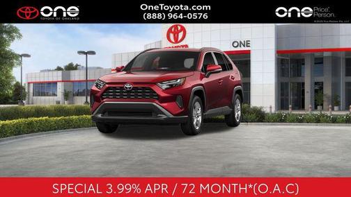 2025 Toyota RAV4 XLE