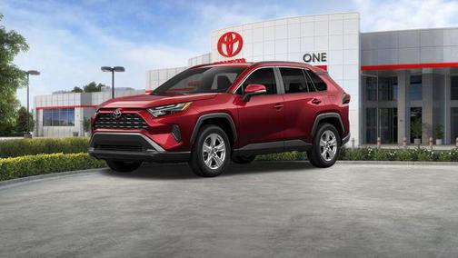 2025 Toyota RAV4 XLE