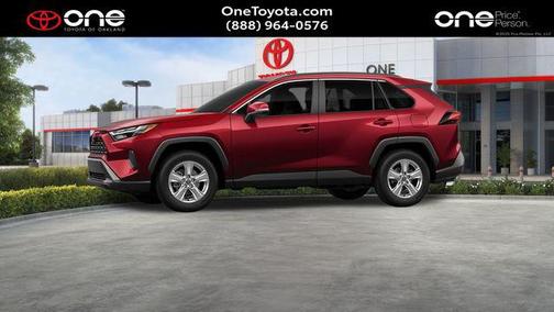 2025 Toyota RAV4 XLE