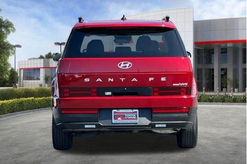 Ultimate Red 2025 Hyundai SANTA FE SEL 2.4