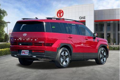 Ultimate Red 2025 Hyundai SANTA FE SEL 2.4